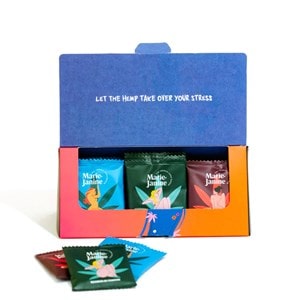 Coffret thés et tisanes au CBD