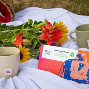 Coffret thés et tisanes au CBD