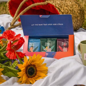 Coffret thés et tisanes au CBD