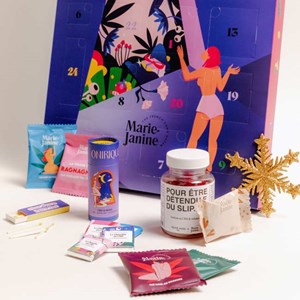 Calendrier de l'Avent CBD Marie-Janine