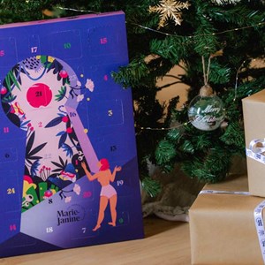 Calendrier de l'Avent CBD Marie-Janine