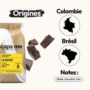 Café Le Boisé Caps'me