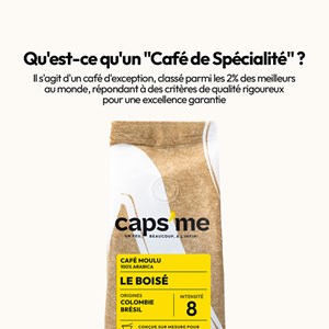 Café Le Boisé Caps'me