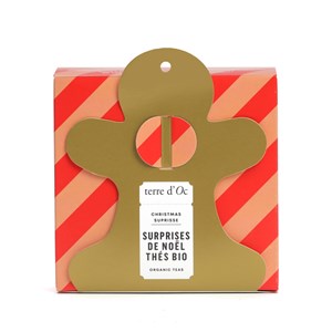 Surprises de Noël thés bio bonhomme
