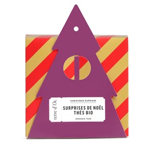 Surprises de Noël thés bio sapin
