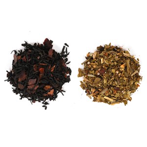 Duo de Noël thé et tisane bio