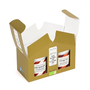 Duo de Noël thé et tisane bio