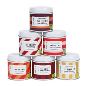 Coffret 6 thés de Noël bio
