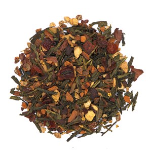 Thé vert bio cannelle gingembre miel