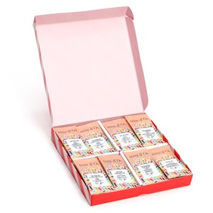 Coffret 32 thés et infusions bio Noël