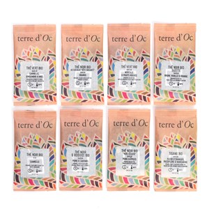 Coffret 32 thés et infusions bio Noël