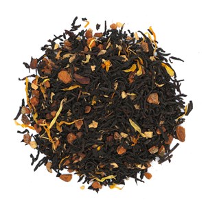 Thé noir bio pomme poire épices