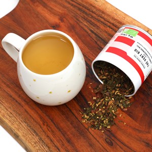 Coffret mug et thé bio de Noël