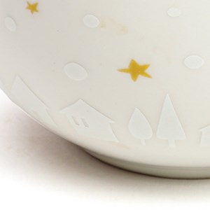 Coffret mug et thé bio de Noël