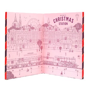 Calendrier de l'Avent thés bio de Noël