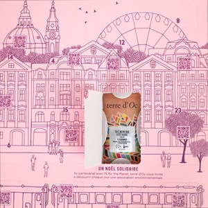 Calendrier de l'Avent thés bio de Noël
