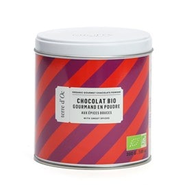 Chocolat en poudre aux épices bio