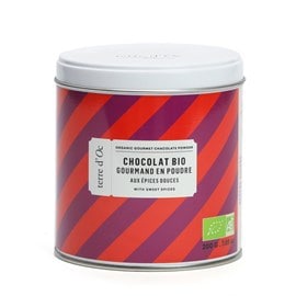 Chocolat en poudre aux épices bio