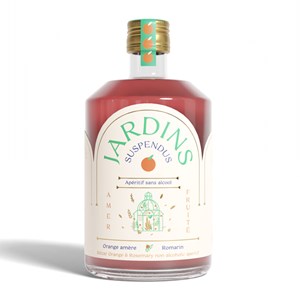 Apéritif orange amère et romarin