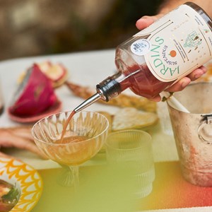 Apéritif orange amère et romarin