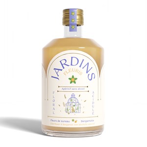 Apéritif fleurs de sureau bergamote