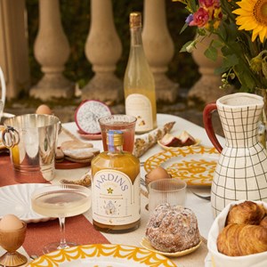 Apéritif fleurs de sureau bergamote