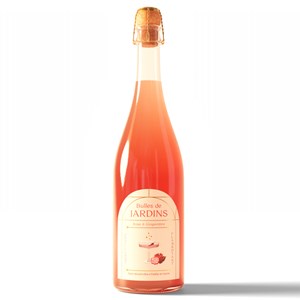 Pétillant rose et gingembre