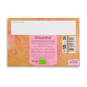 Infusion à voyager Douceur