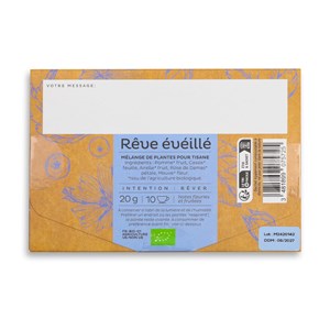 Infusion à voyager Rêve éveillé