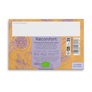 Infusion à voyager Harmonie