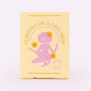 Boîte de thé chai focus Cosmic Dealer