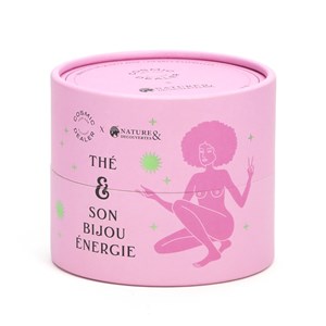 Coffret thé énergie Cosmic Dealer