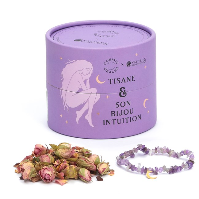 Cosmic Dealer - Coffret tisane intuition Cosmic Dealer