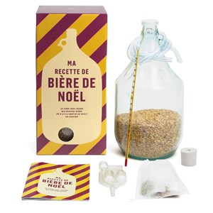 Kit Ma bière de Noël maison