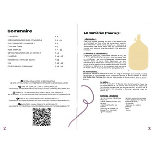 Kit Ma bière de Noël maison