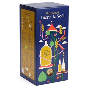 Kit Ma bière de Noël maison