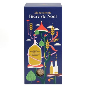 Kit Ma bière de Noël maison