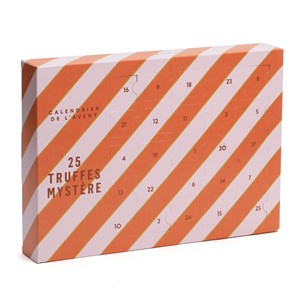 Calendrier de l'Avent truffes mystères