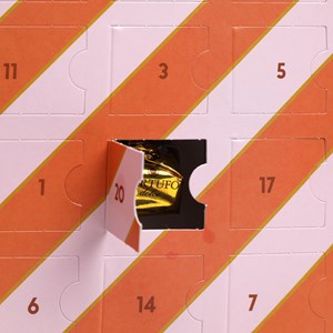 Calendrier de l'Avent truffes mystères