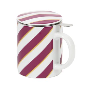 Tisanière en porcelaine