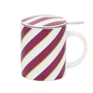 Tisanière en porcelaine