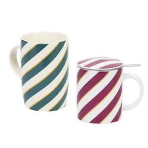 Tisanière en porcelaine