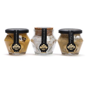 Coffret trio de recettes à la truffe