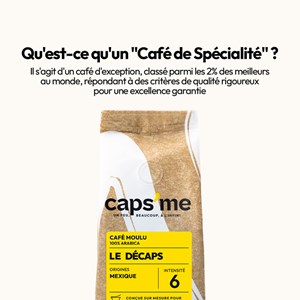 Café Le Decaps Caps'me