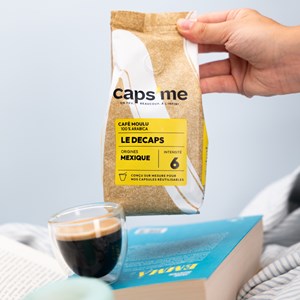 Café Le Decaps Caps'me