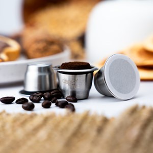 Café moulu noisettes Caps'me