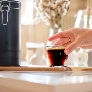 Café moulu noisettes Caps'me