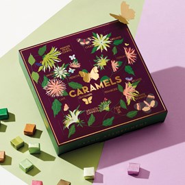 Coffret dégustation de caramels