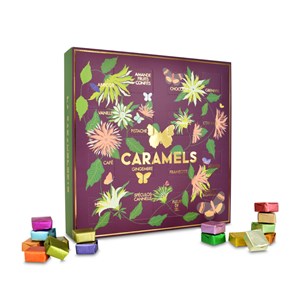 Coffret dégustation de caramels