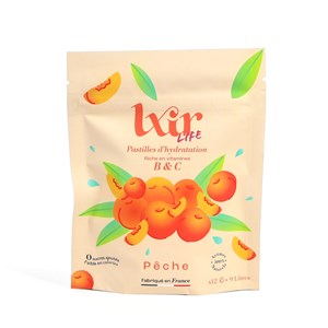 Pastilles aromatisées pêche LXIR